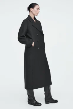 COS Jackor & Kappor*LÅNG PEACOAT I ULL
