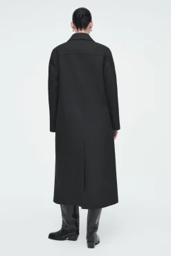 COS Jackor & Kappor*LÅNG PEACOAT I ULL