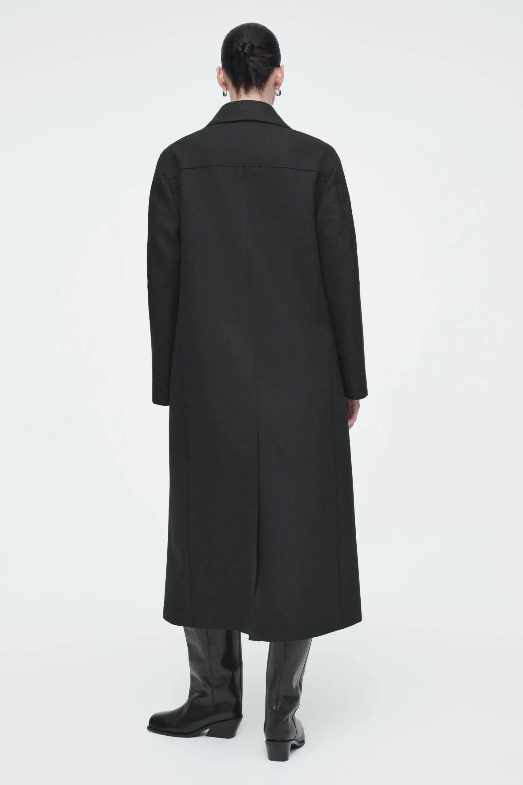 COS Jackor & Kappor*LÅNG PEACOAT I ULL