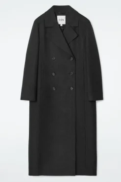 COS Jackor & Kappor*LÅNG PEACOAT I ULL
