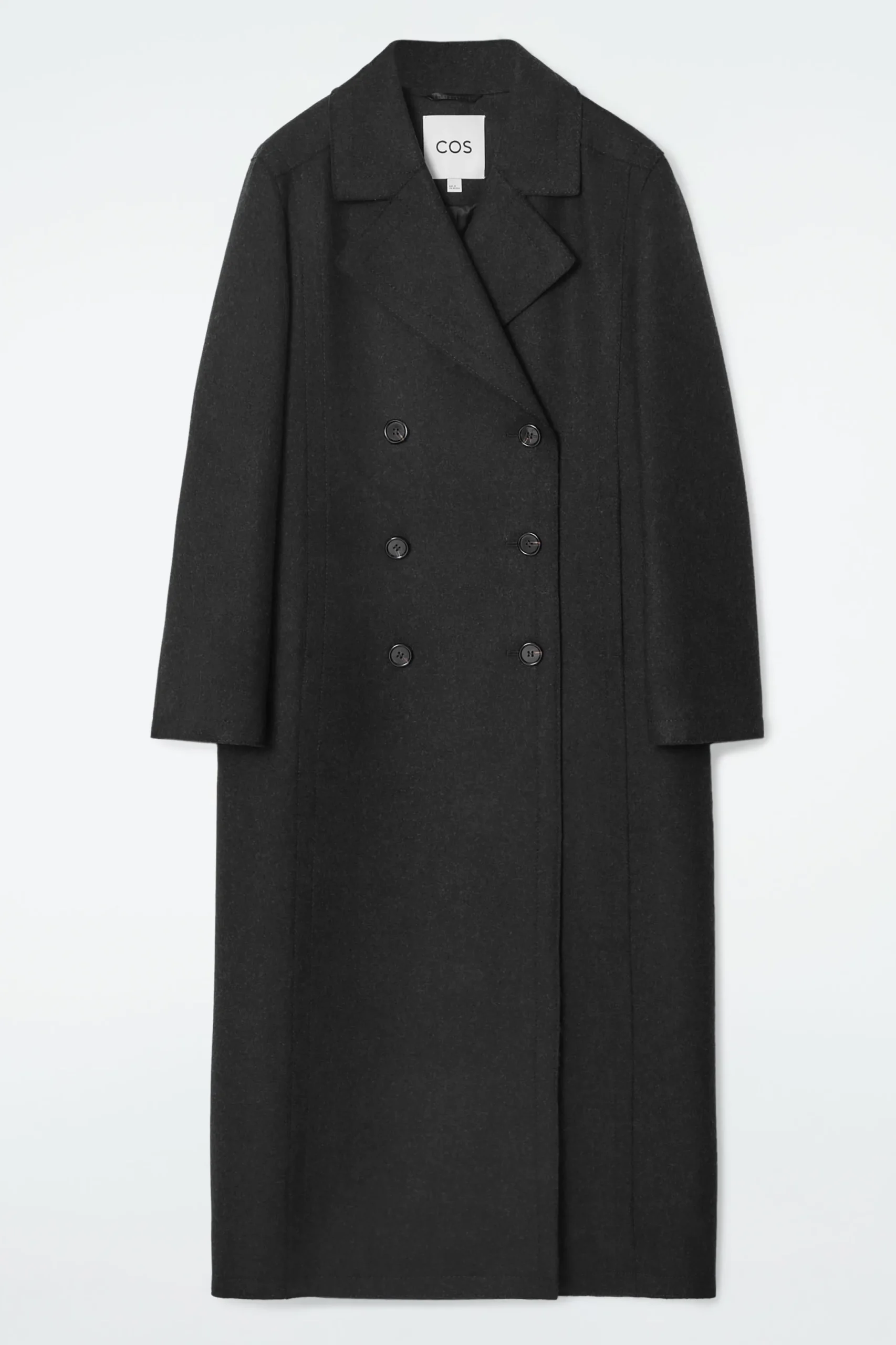 COS Jackor & Kappor*LÅNG PEACOAT I ULL