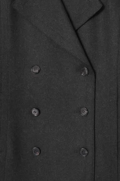 COS Jackor & Kappor*LÅNG PEACOAT I ULL