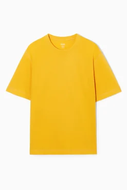 COS T-shirts*LÄTT T-SHIRT MED AVSLAPPNAD PASSFORM