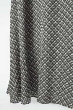 COS Klänningar & Jumpsuits*MAXI SKJORTKLÄNNING MED GEOMETRISKT MÖNSTER