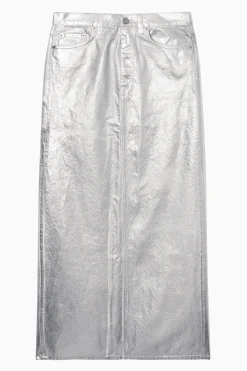 COS Kjolar*MAXIKJOL I DENIM MED YTA