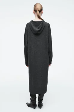 COS Stickat | Klänningar & Jumpsuits*MAXIKLÄNNING I MERINOULL MED HUVA
