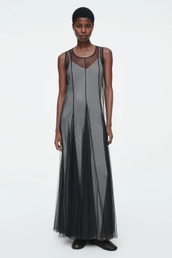 COS Klänningar & Jumpsuits*MAXIKLÄNNING I TYLL