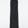 COS Klänningar & Jumpsuits | Occasionwear*MAXIKLÄNNING MED DRAPERAD HALSRINGNING