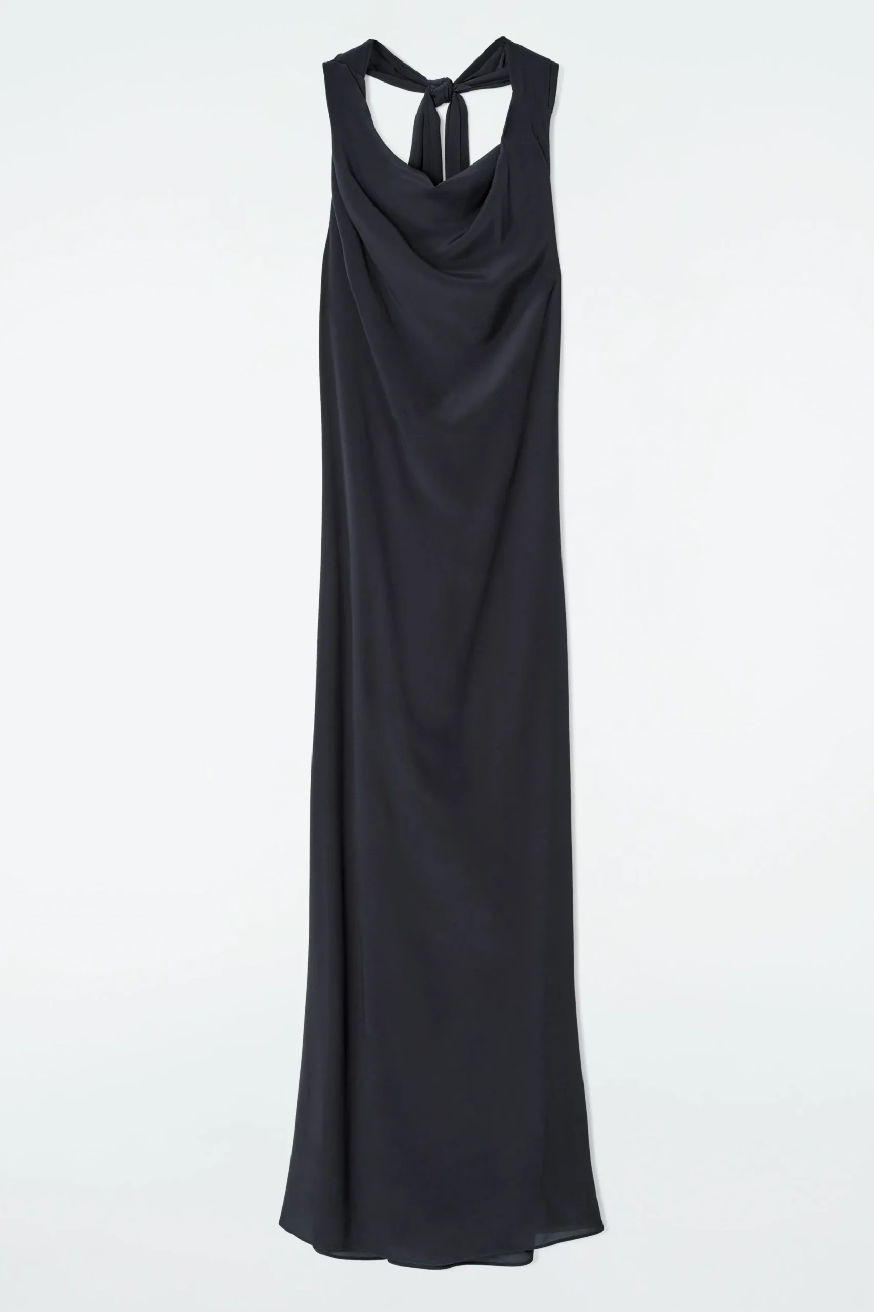 COS Klänningar & Jumpsuits | Occasionwear*MAXIKLÄNNING MED DRAPERAD HALSRINGNING