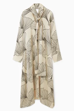 COS Klänningar & Jumpsuits*MAXIKLÄNNING MED SCARFDETALJ