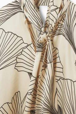 COS Klänningar & Jumpsuits*MAXIKLÄNNING MED SCARFDETALJ