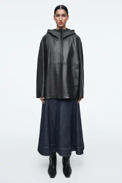 COS Kjolar | Utvald Denim*MIDI A-LINJEKJOL I RÅ DENIM