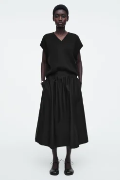 COS Kjolar | Occasionwear*MIDIKJOL MED STRETCH