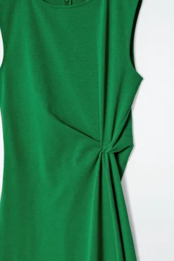 COS Klänningar & Jumpsuits*MIDIKLÄNNING MED TVINNAD DETALJ