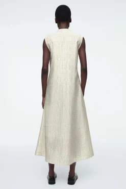 COS Klänningar & Jumpsuits | Occasionwear*MÖNSTRAD MIDIKLÄNNING MED KNYTBAND