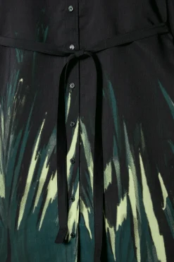 COS Klänningar & Jumpsuits*MÖNSTRAD SKJORTKLÄNNING MED BÄLTE