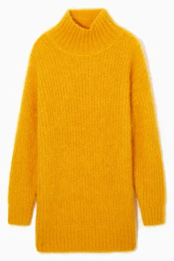COS Stickat*MOHAIRTRÖJA MED HÖG POLOKRAGE