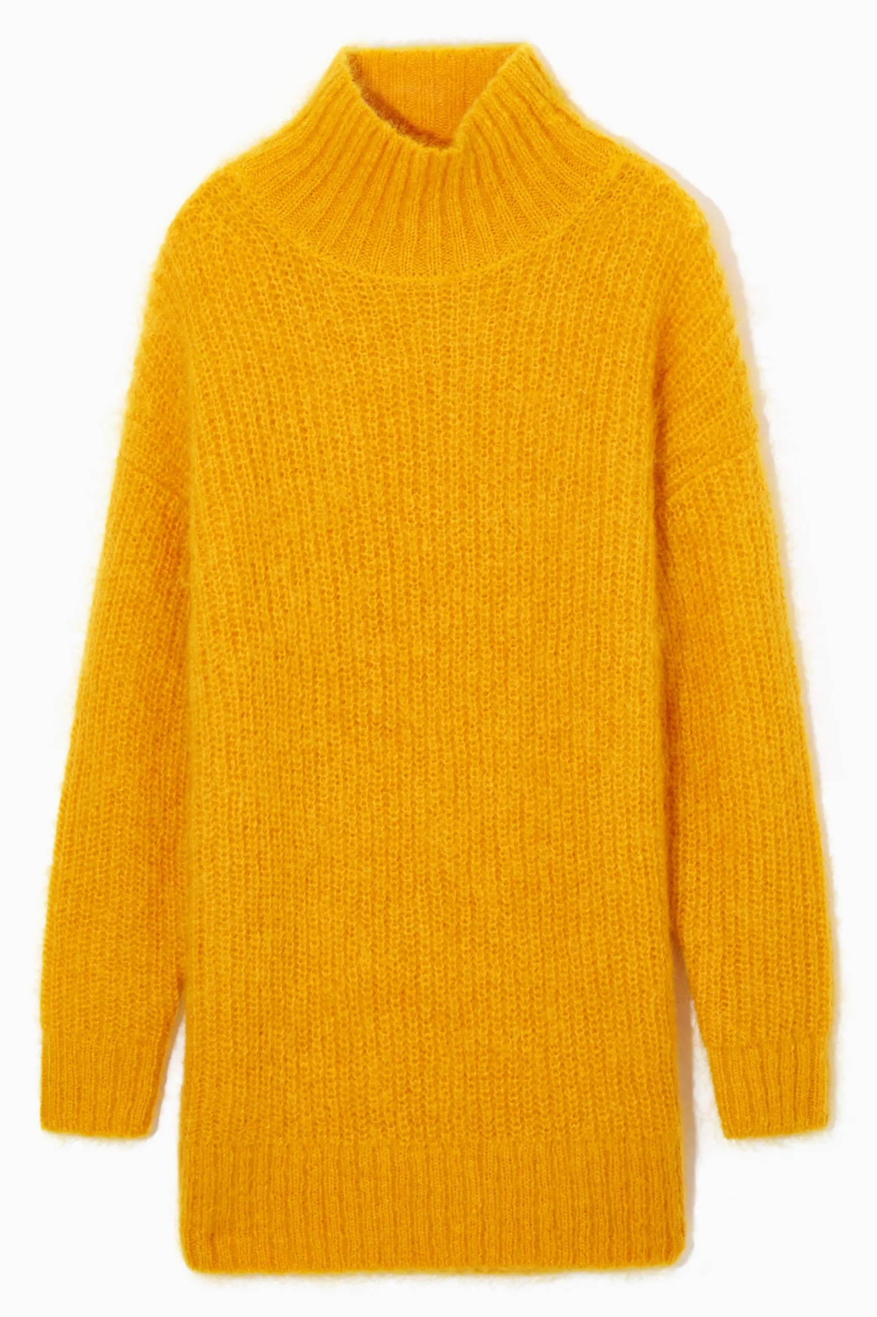 COS Stickat*MOHAIRTRÖJA MED HÖG POLOKRAGE