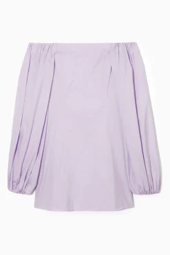 COS Klänningar & Jumpsuits*OFF SHOULDER-MINIKLÄNNING