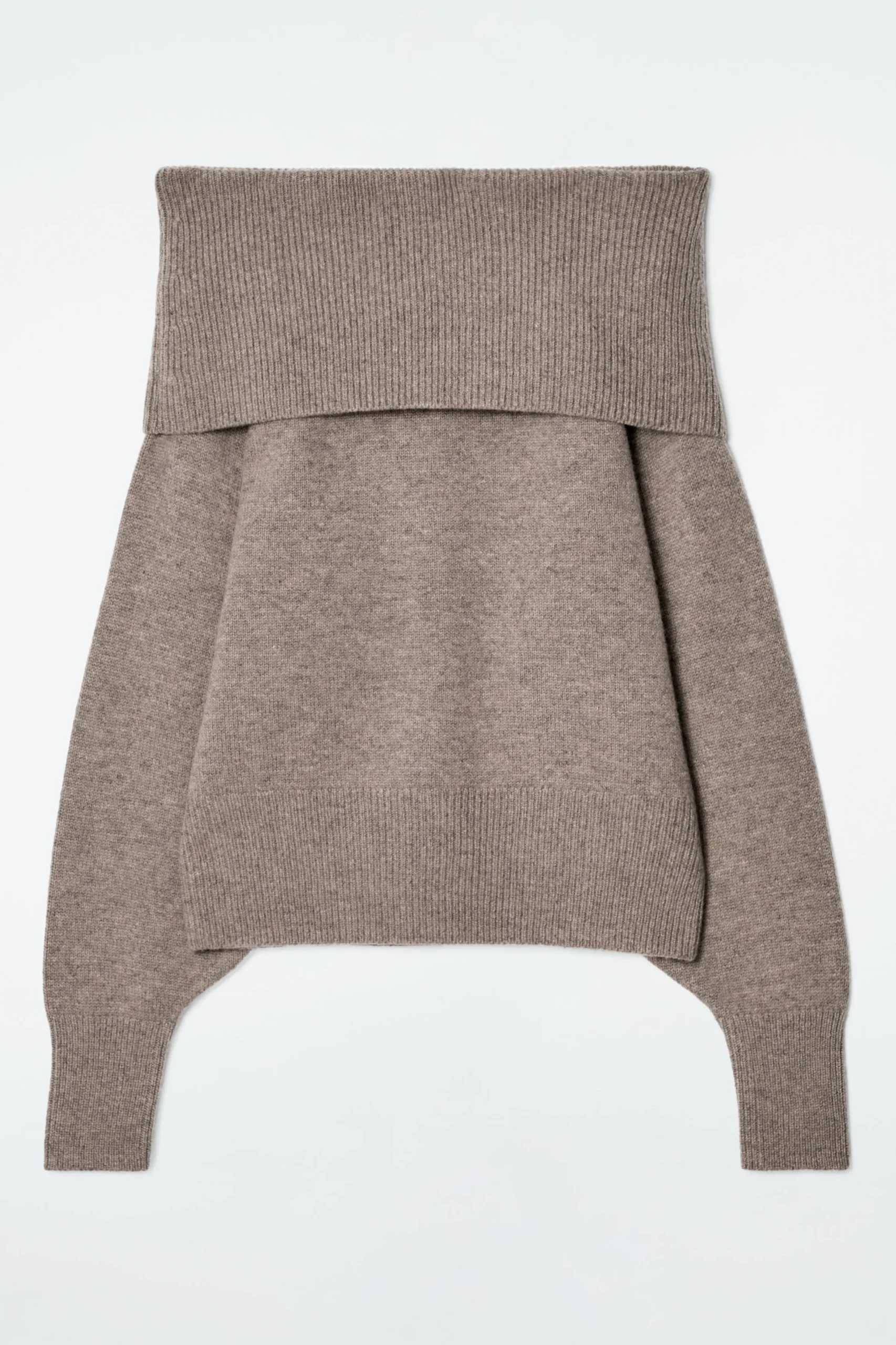 COS Stickat | Toppar*OFF-SHOULDER TRÖJA I MERINOULL