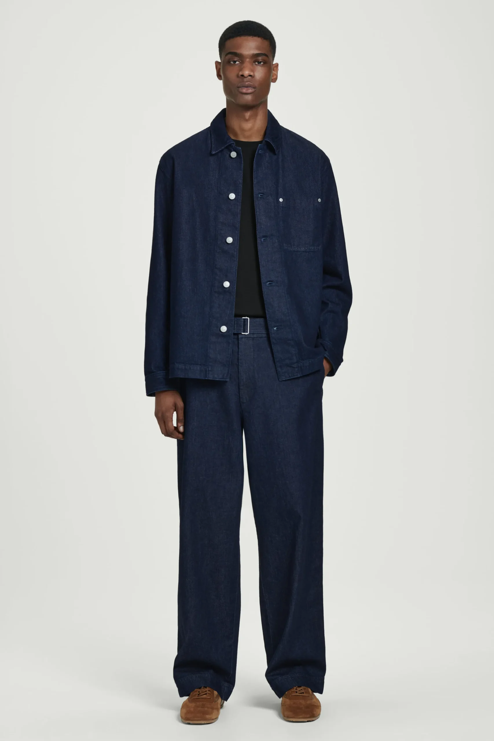 COS Jackor & Kappor | Skjortor*OVERSHIRT I DENIM MED LEDIG PASSFORM