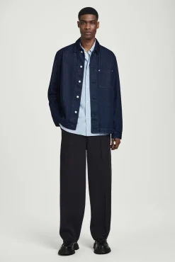 COS Jackor & Kappor | Skjortor*OVERSHIRT I DENIM MED LEDIG PASSFORM
