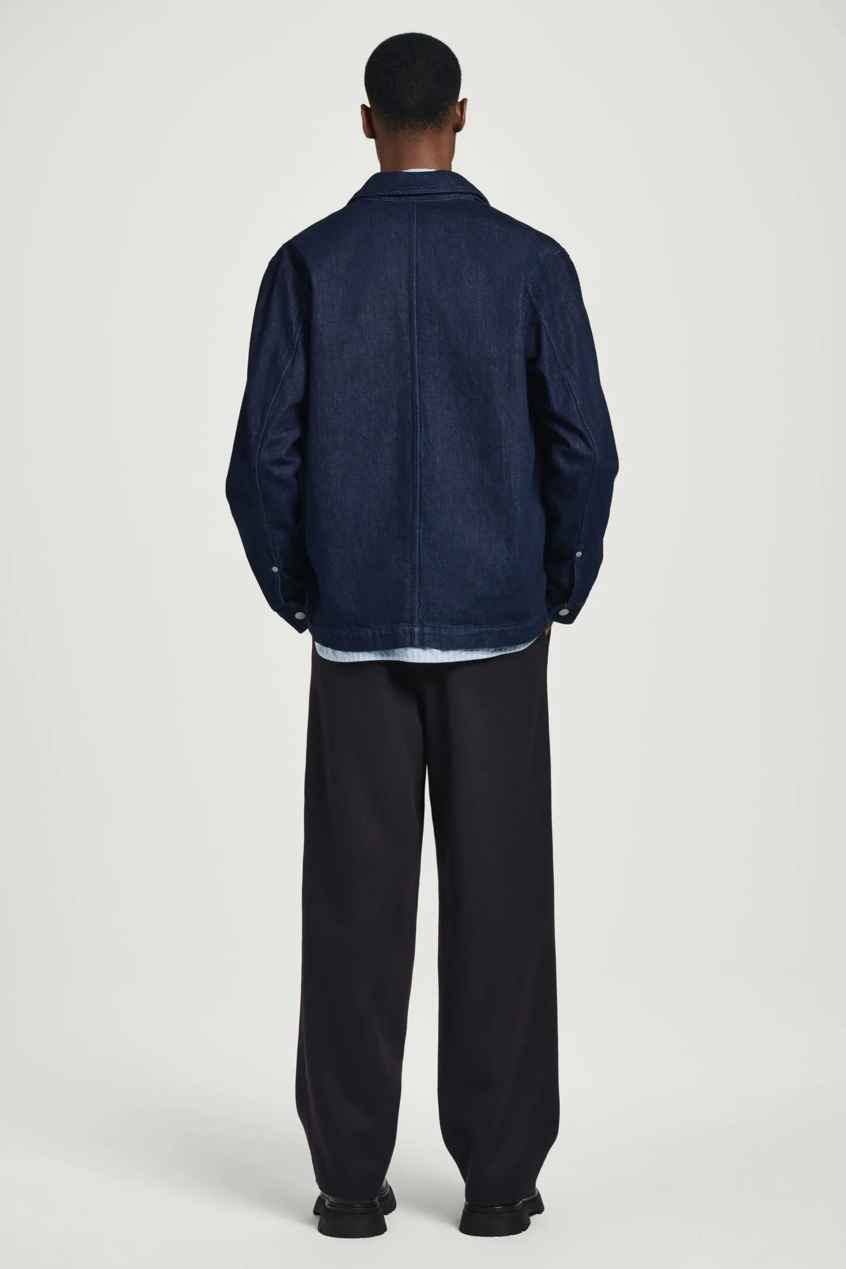 COS Jackor & Kappor | Skjortor*OVERSHIRT I DENIM MED LEDIG PASSFORM