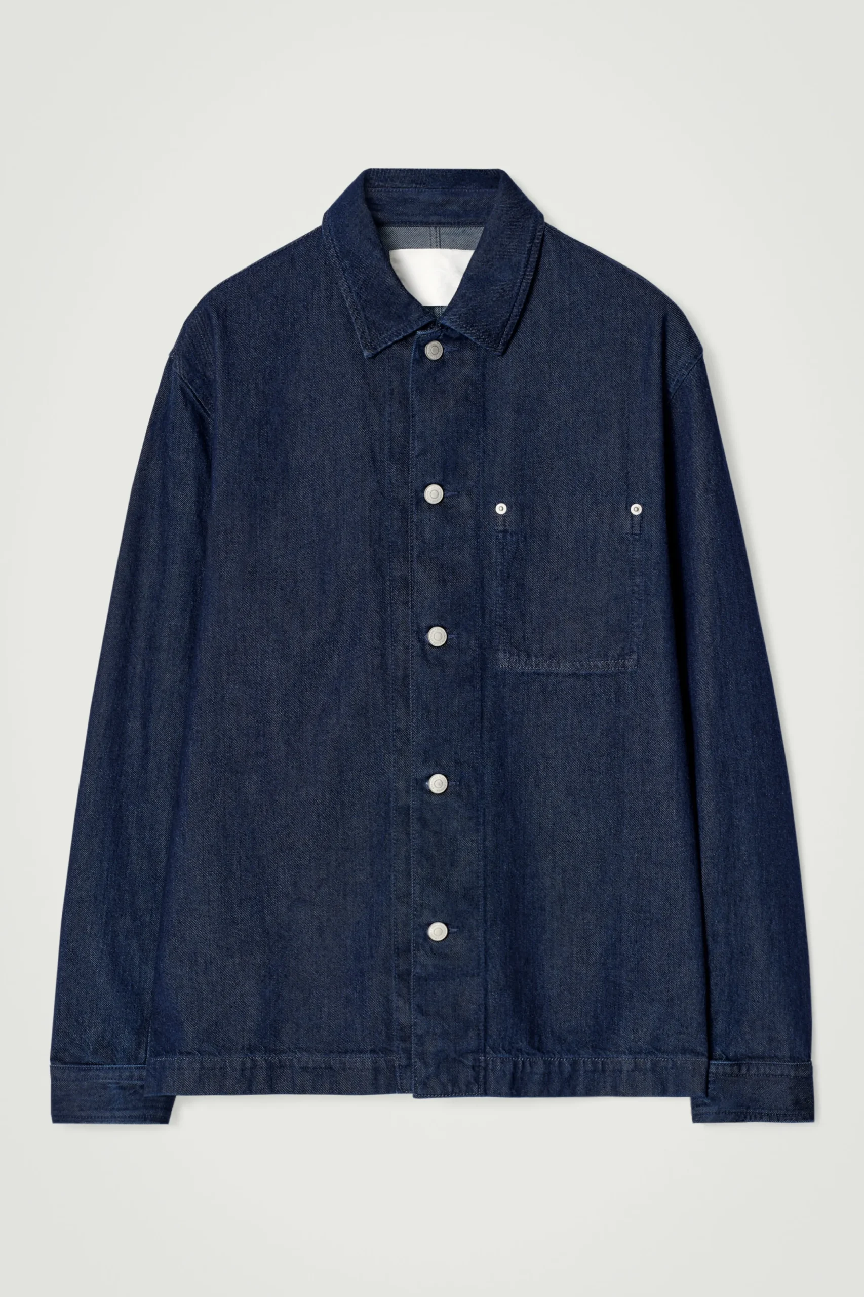 COS Jackor & Kappor | Skjortor*OVERSHIRT I DENIM MED LEDIG PASSFORM