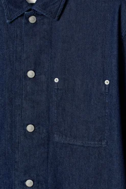 COS Jackor & Kappor | Skjortor*OVERSHIRT I DENIM MED LEDIG PASSFORM