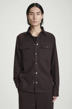 COS Skjortor*OVERSHIRT I TWILL MED WORKERDESIGN