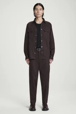 COS Skjortor*OVERSHIRT I TWILL MED WORKERDESIGN