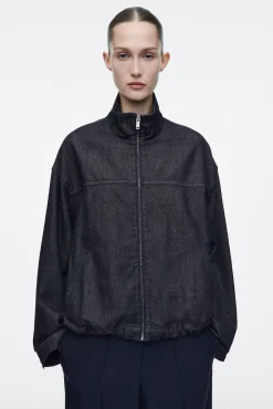 COS Jackor & Kappor | Matchande Set*OVERSIZE BOMBERJACKA I DENIM