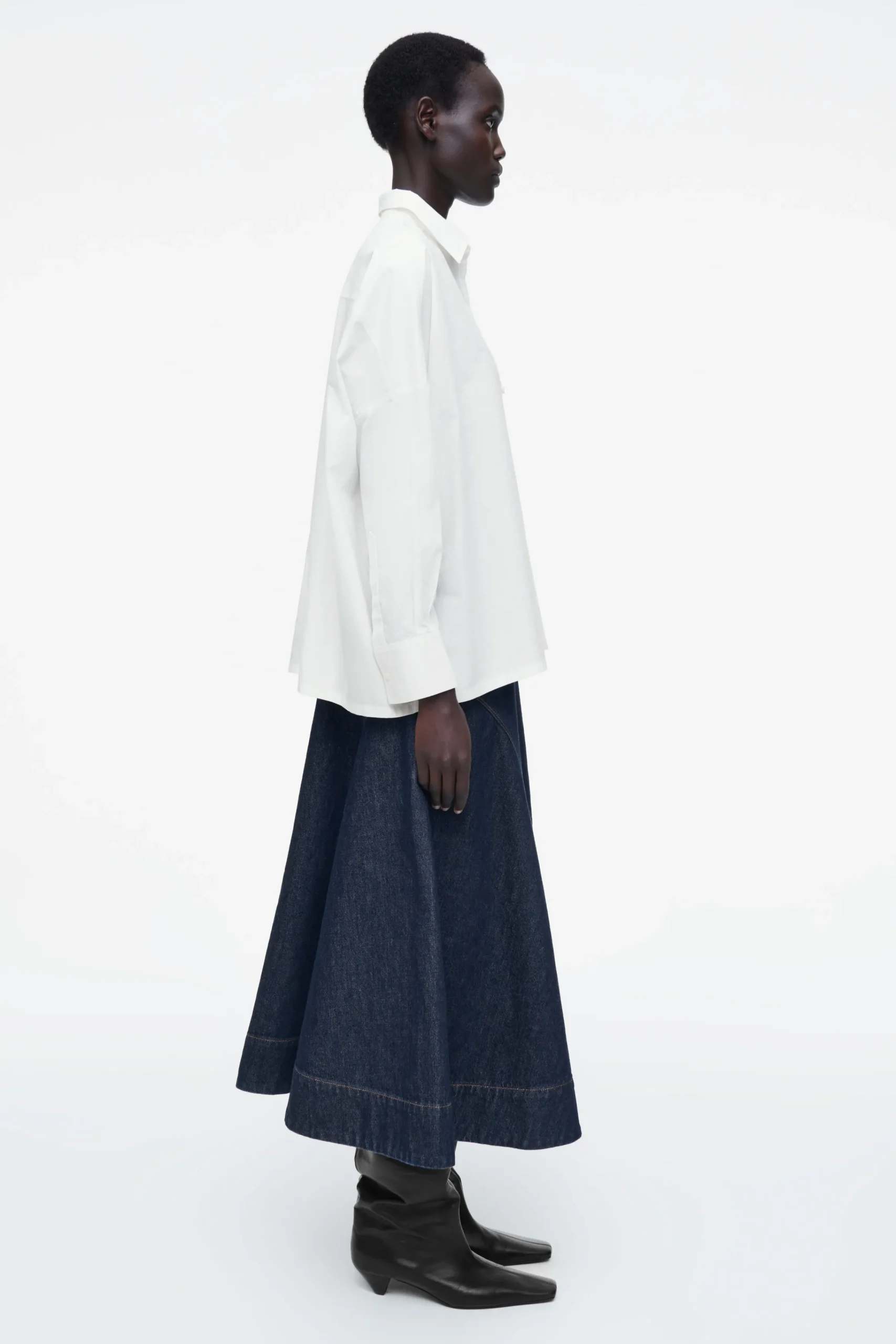 COS Skjortor & Blusar | Toppar*OVERSIZE BOMULLSSKJORTA MED VECK BAK