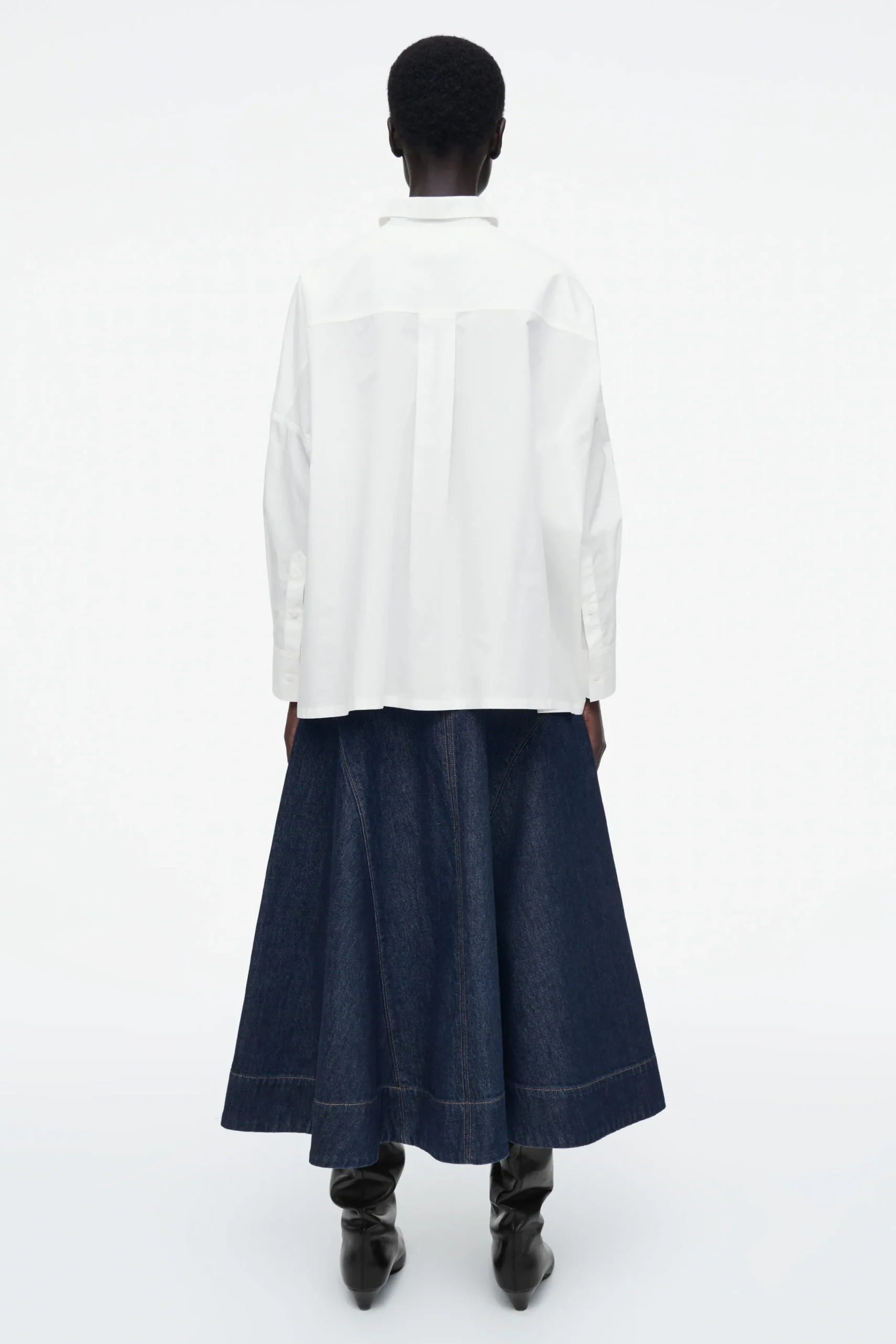 COS Skjortor & Blusar | Toppar*OVERSIZE BOMULLSSKJORTA MED VECK BAK