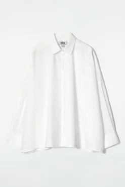 COS Skjortor & Blusar | Toppar*OVERSIZE BOMULLSSKJORTA MED VECK BAK