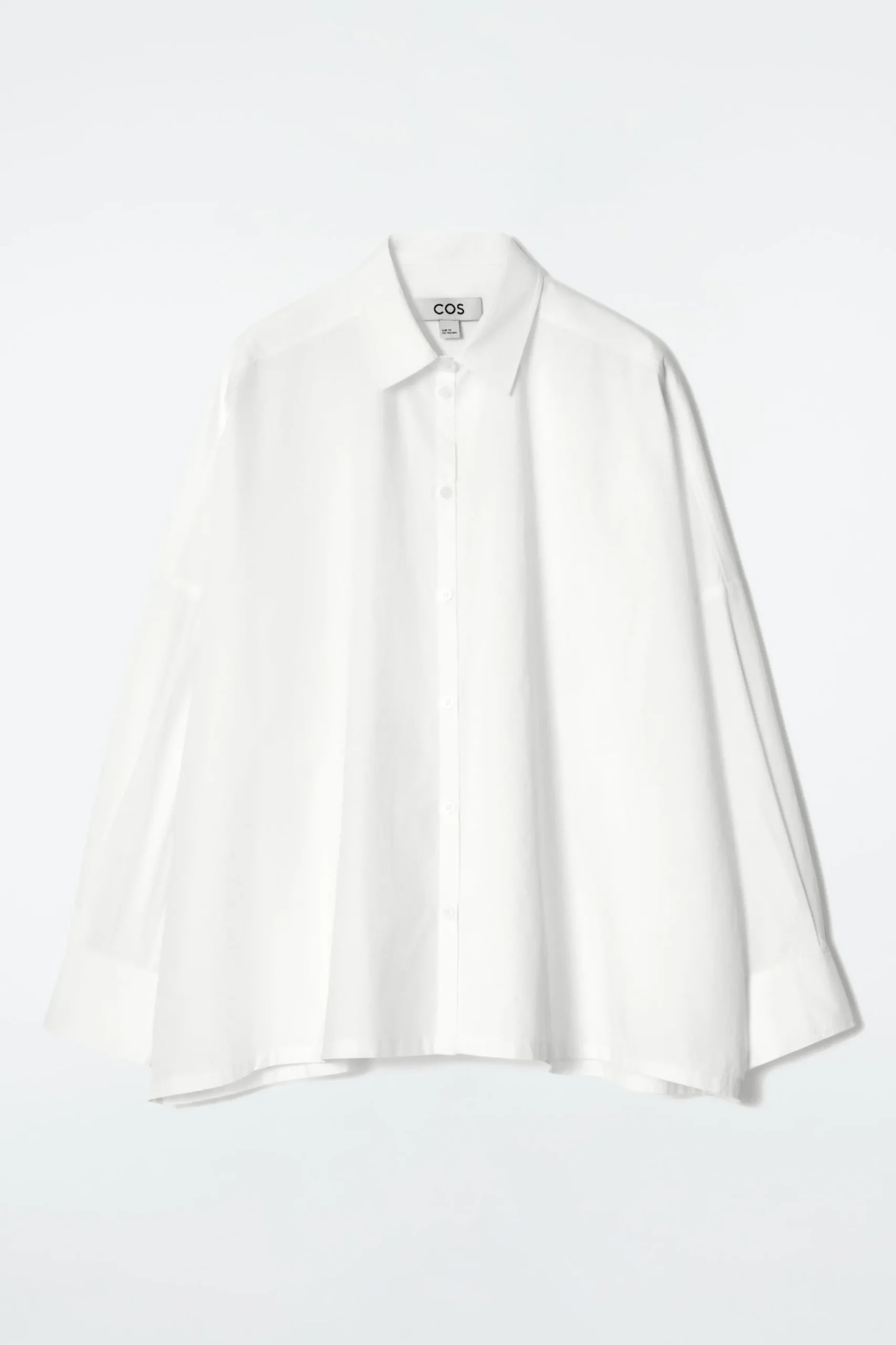 COS Skjortor & Blusar | Toppar*OVERSIZE BOMULLSSKJORTA MED VECK BAK