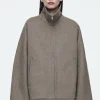 COS Jackor & Kappor*OVERSIZE DUBBELSIDIG ULLJACKA