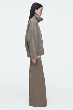 COS Jackor & Kappor*OVERSIZE DUBBELSIDIG ULLJACKA