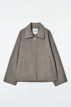 COS Jackor & Kappor*OVERSIZE DUBBELSIDIG ULLJACKA
