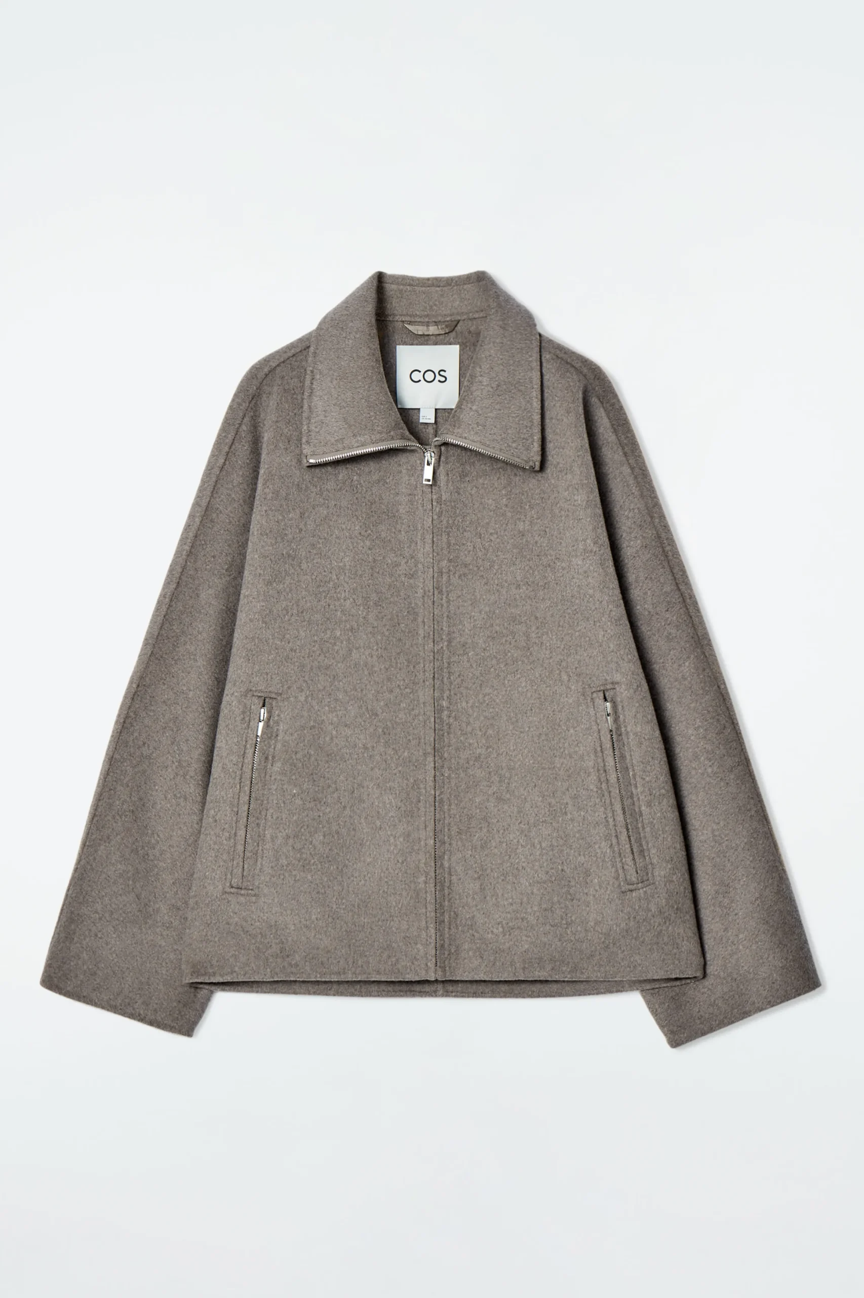 COS Jackor & Kappor*OVERSIZE DUBBELSIDIG ULLJACKA