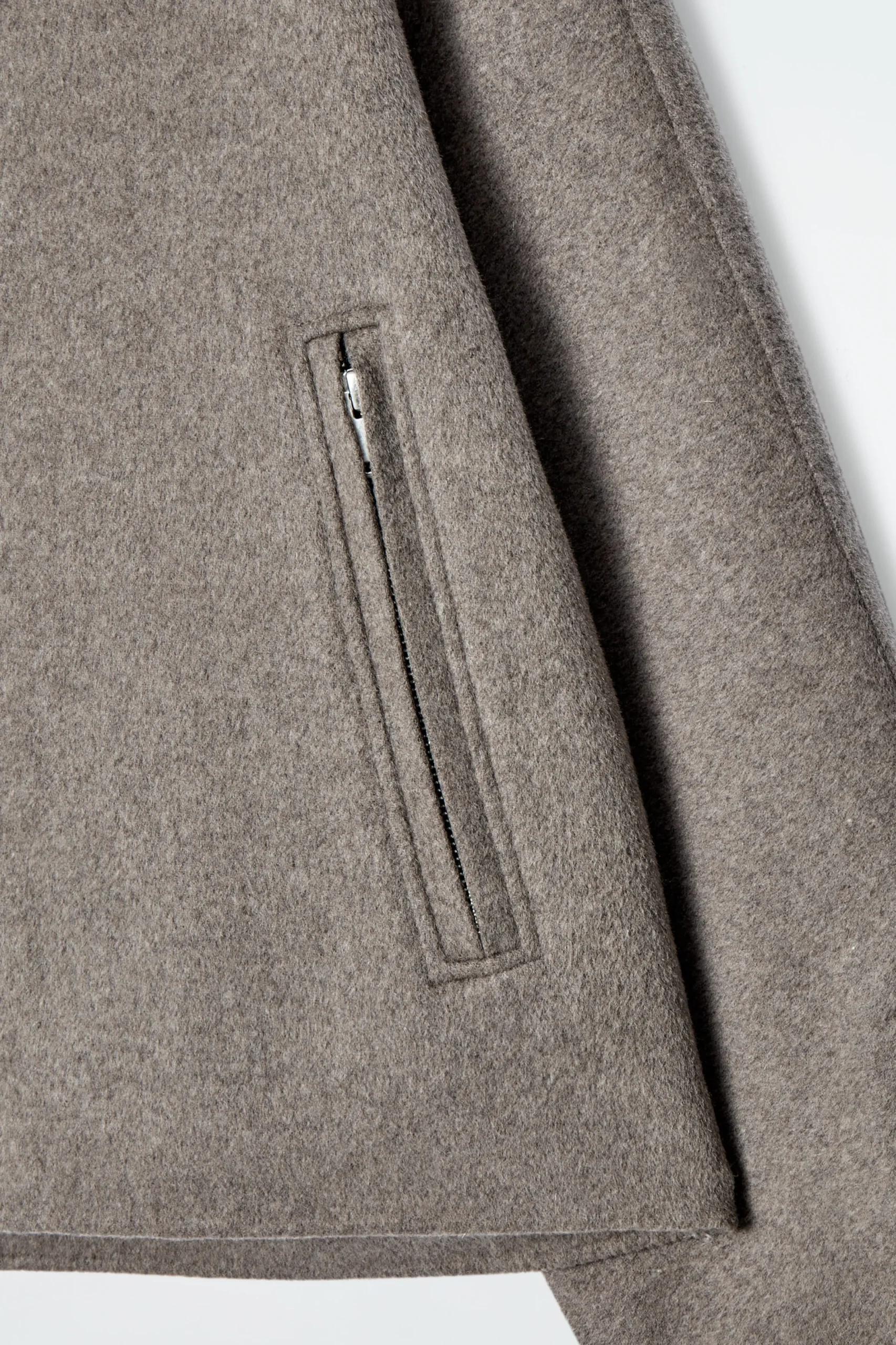 COS Jackor & Kappor*OVERSIZE DUBBELSIDIG ULLJACKA