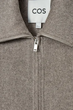COS Jackor & Kappor*OVERSIZE DUBBELSIDIG ULLJACKA