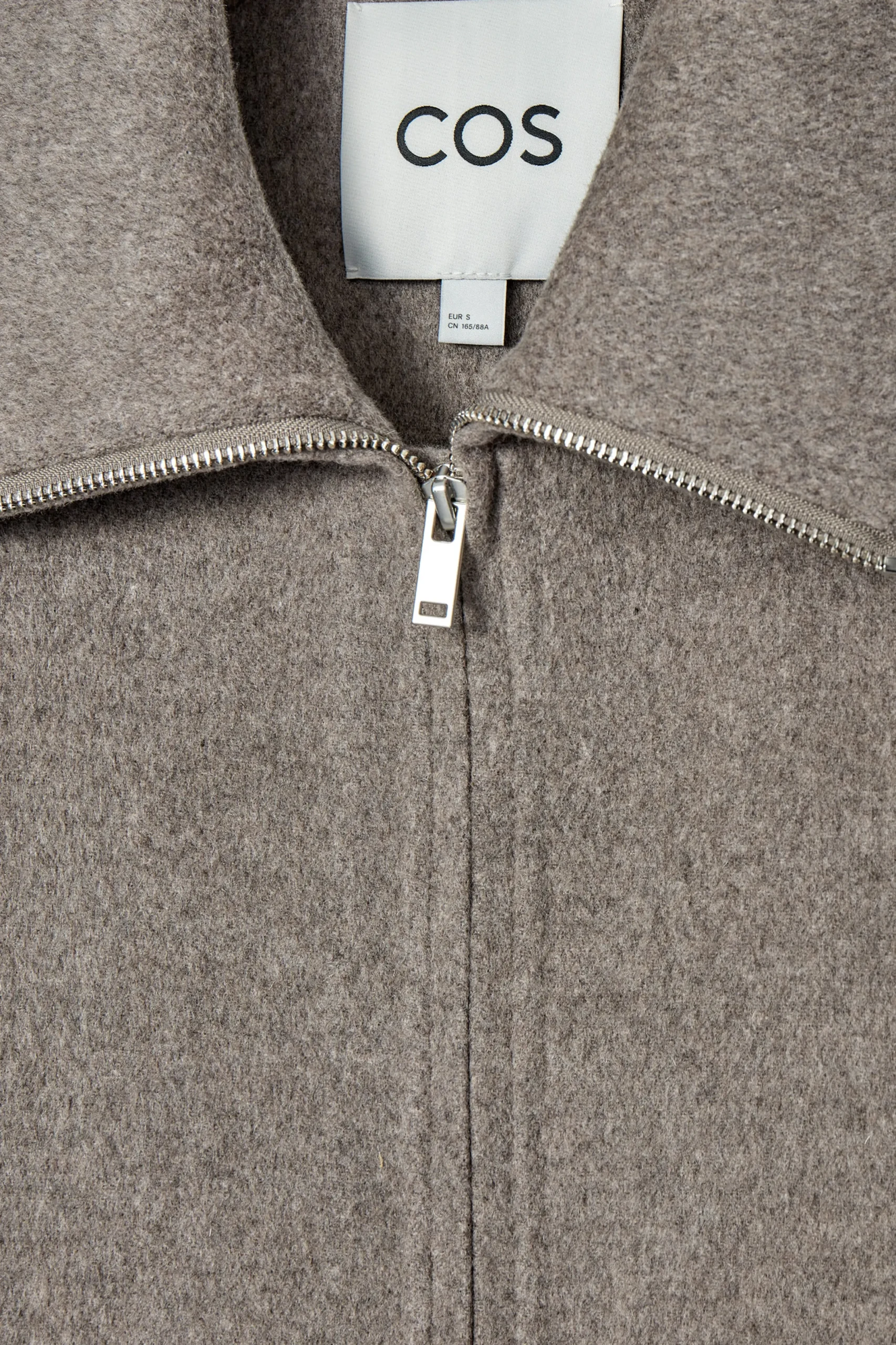 COS Jackor & Kappor*OVERSIZE DUBBELSIDIG ULLJACKA