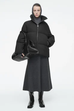 COS Jackor & Kappor*OVERSIZE DUNJACKA MED HUVA