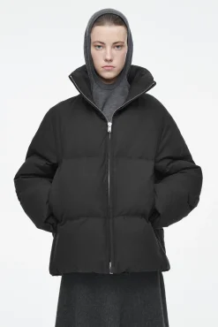 COS Jackor & Kappor*OVERSIZE DUNJACKA MED HUVA