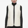 COS Jackor & Kappor*OVERSIZE JACKA I FAUX SHEARLING