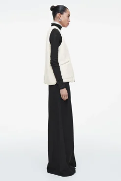 COS Jackor & Kappor*OVERSIZE JACKA I FAUX SHEARLING