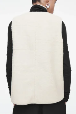 COS Jackor & Kappor*OVERSIZE JACKA I FAUX SHEARLING
