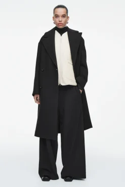 COS Jackor & Kappor*OVERSIZE JACKA I FAUX SHEARLING