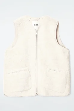COS Jackor & Kappor*OVERSIZE JACKA I FAUX SHEARLING